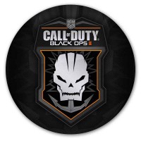 Коврик для мышки круглый Call of Duty BOII Logo