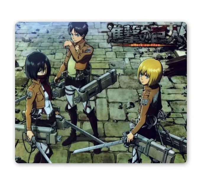 Коврик для мышки Shingeki no Kyojin  