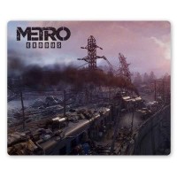 Коврик для мышки прямоугольный METRO Exodus Aurora