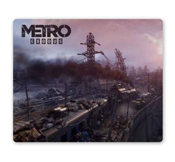 Коврик для мышки прямоугольный METRO Exodus Aurora 