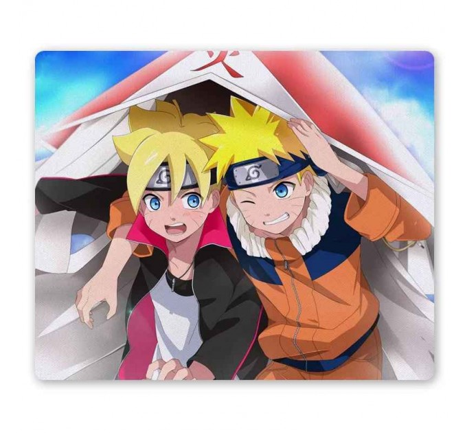 Коврик для мышки прямоугольный Boruto & Naruto Uzumaki Child 