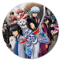 Коврик для мышки круглый Gintama