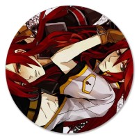 Коврик для мышки круглый Tales of the Abyss 