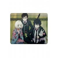 Коврик для мыши  Ao No Exorcist