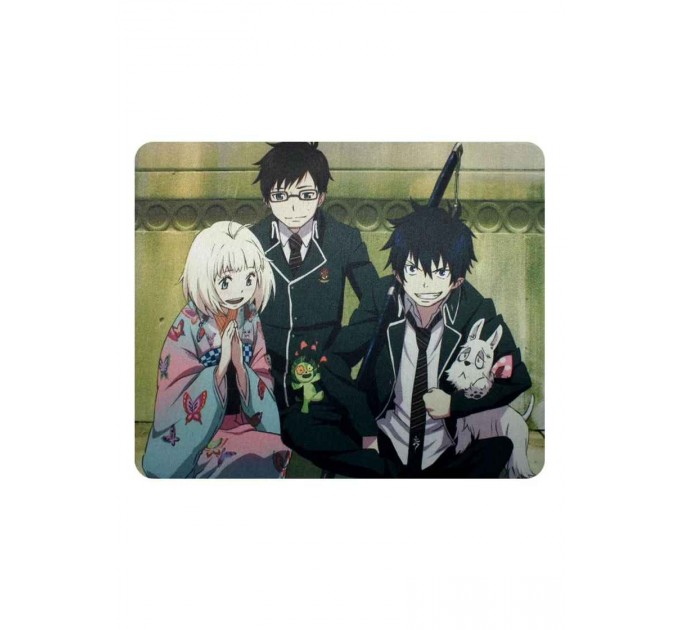 Коврик для мыши  Ao No Exorcist 