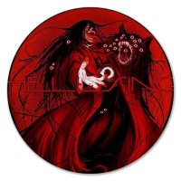 Коврик для мышки круглый Hellsing 