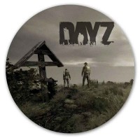 Коврик для мышки круглый DayZ Standalone