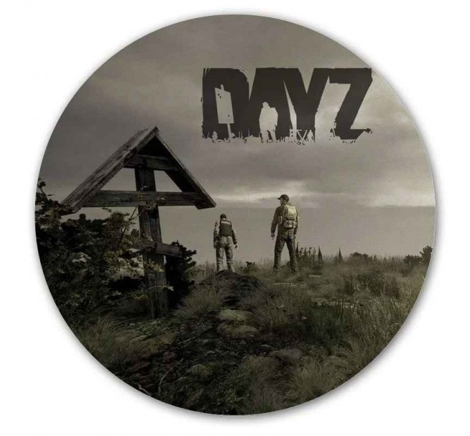 Коврик для мышки круглый DayZ Standalone 