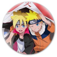 Коврик для мышки круглый Boruto & Naruto Uzumaki Child