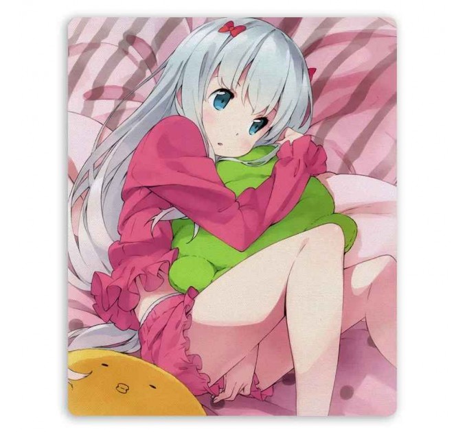 Коврик для мышки прямоугольный Eromanga-sensei Izumi 