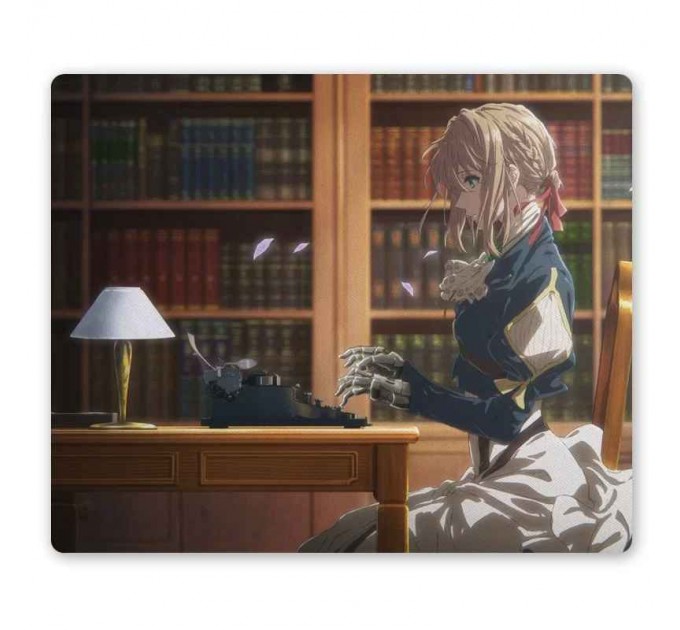 Коврик для мышки прямоугольный Violet Evergarden - Automemories 