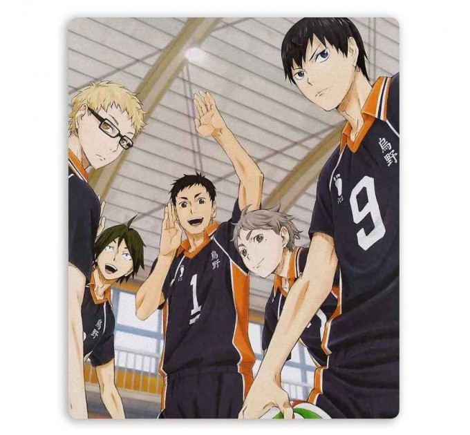 Коврик для мышки Haikyuu!!  