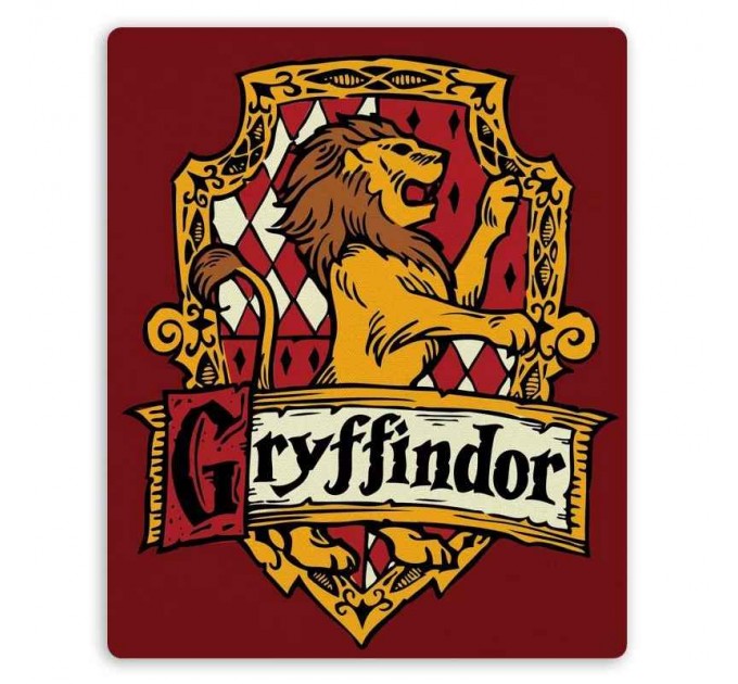 Коврик для мышки прямоугольный Harry Potter Gryffindor 