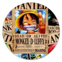 Коврик для мышки круглый One Piece 