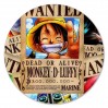 Коврик для мышки круглый One Piece 	 