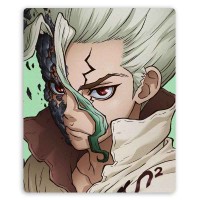 Коврик для мышки прямоугольный Dr. Stone Ishigami Senkuu