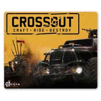 Коврик для мышки прямоугольный Crossout Mad