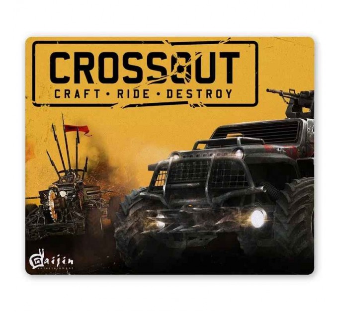 Коврик для мышки прямоугольный Crossout Mad 