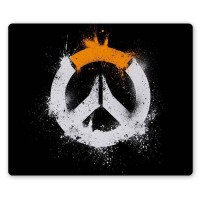 Коврик для мышки прямоугольный Overwatch Logo