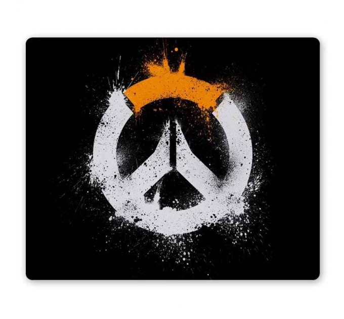 Коврик для мышки прямоугольный Overwatch Logo 