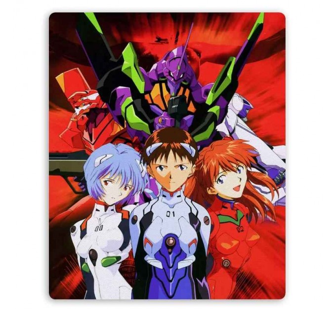 Коврик для мышки Evangelion 	 