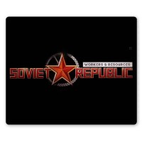 Коврик для мышки прямоугольный Workers & Resources: Soviet Republic Logo