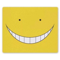 Коврик для мышки прямоугольный Assassination Classroom - Koro-sensei face