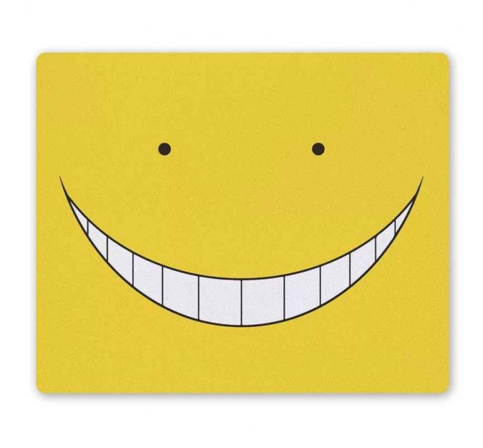 Коврик для мышки прямоугольный Assassination Classroom - Koro-sensei face 