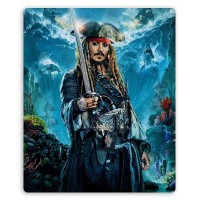 Коврик для мышки прямоугольный Pirates of the Caribbean: Dead Men Tell No Tales Captain Jack Sparrow