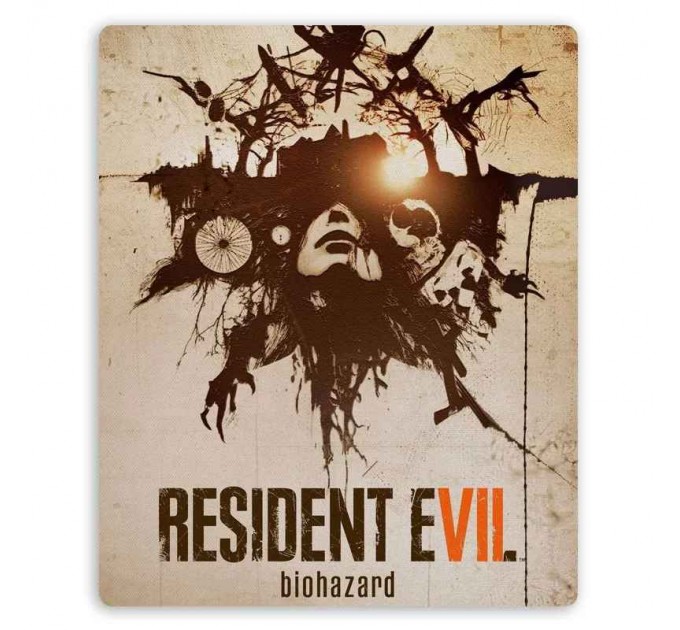 Коврик для мышки прямоугольный Resident Evil 7: Biohazard 