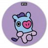 Коврик для мышки круглый BT21 - MANG 