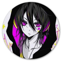 Коврик для мышки круглый Anonymous Noise Yuzu