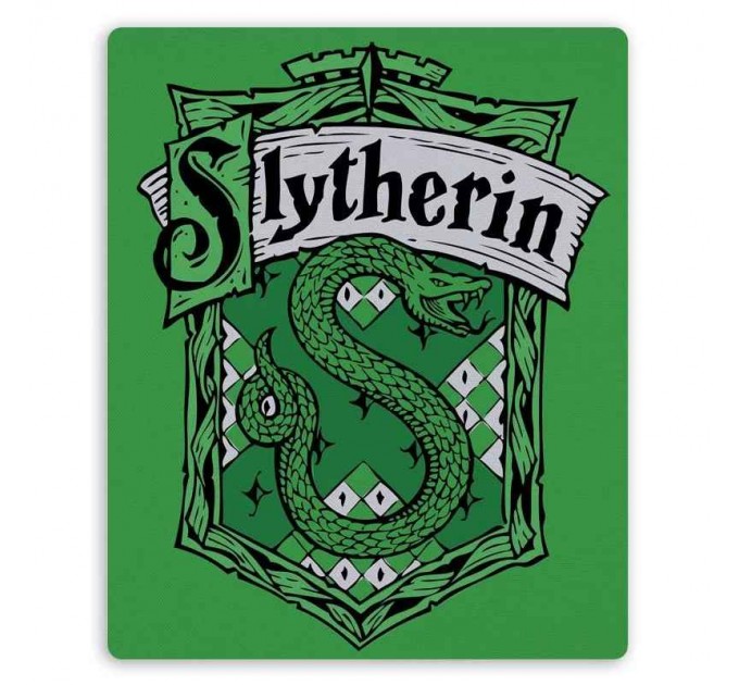 Коврик для мышки прямоугольный Harry Potter Slytherin 