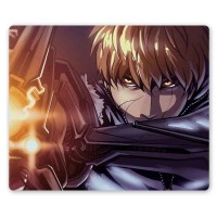 Коврик для мышки прямоугольный One Punch Man - Genos