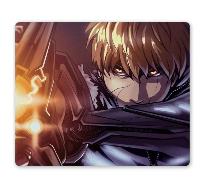 Коврик для мышки прямоугольный One Punch Man - Genos 