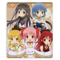 Коврик для мышки Puella Magi Madoka Magica 