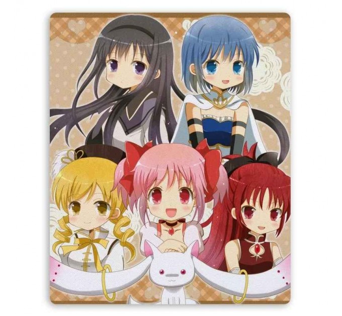 Коврик для мышки Puella Magi Madoka Magica  