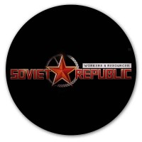 Коврик для мышки круглый Workers & Resources: Soviet Republic Logo