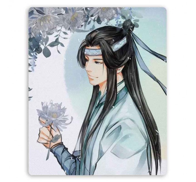 Коврик для мышки прямоугольный Grandmaster of Demonic Cultivation - Wangji Lan 