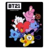 Коврик для мышки прямоугольный BT21 - Mascots 