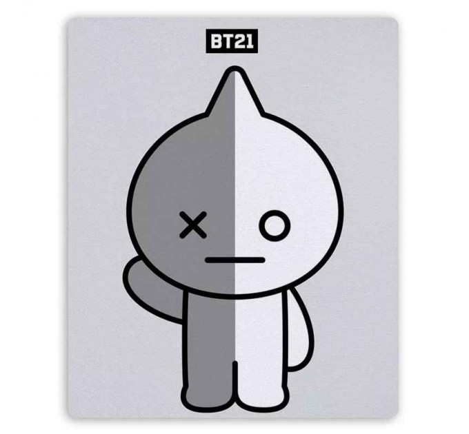 Коврик для мышки прямоугольный BT21 - VAN 