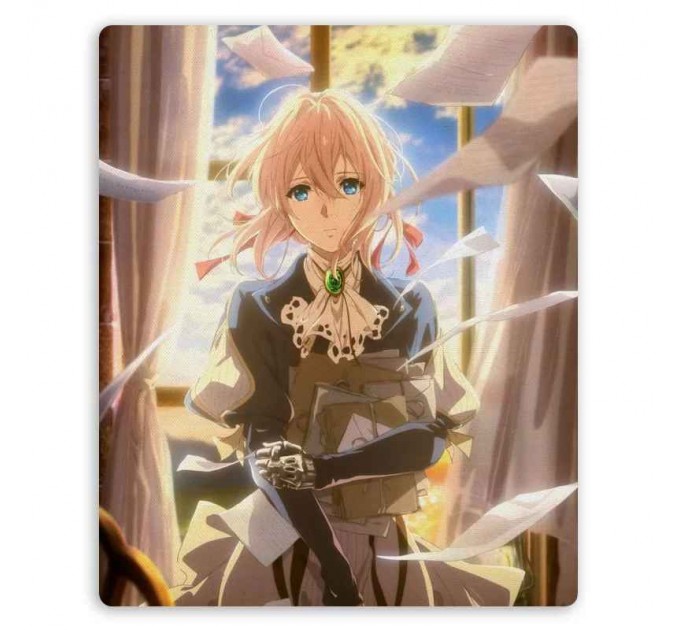 Коврик для мышки прямоугольный Violet Evergarden 