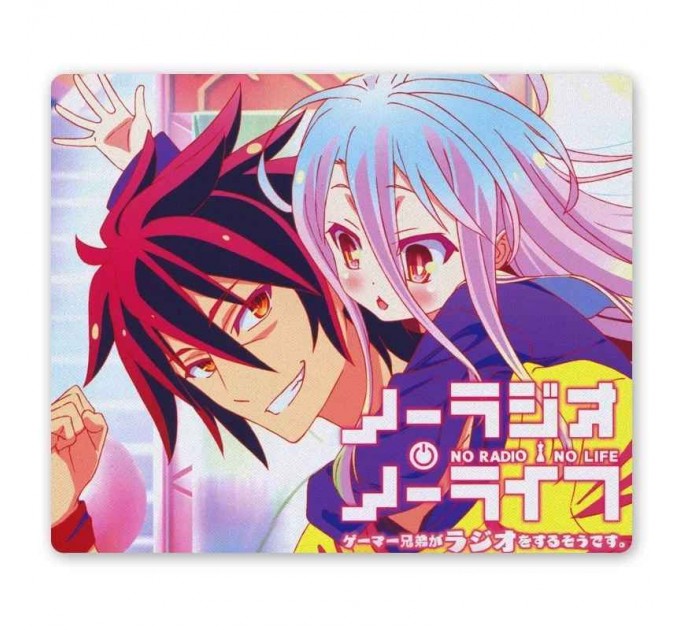 Коврик для мышки No Game No Life  