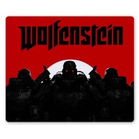 Коврик для мышки прямоугольный Wolfenstein - Soldiers