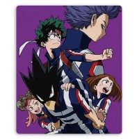 Коврик для мышки прямоугольный Boku no Hero Academia - Midoriya, Uraraka, Tomoyami, Hatsume и Shinsou