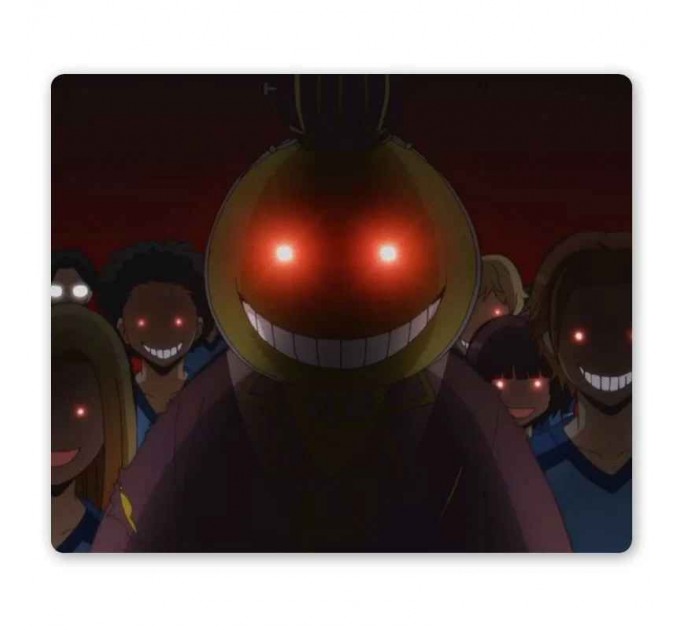 Коврик для мышки прямоугольный Assassination Classroom Class-E 