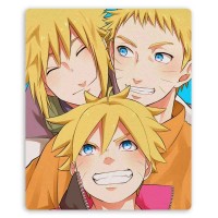 Коврик для мышки прямоугольный Uzumaki Family