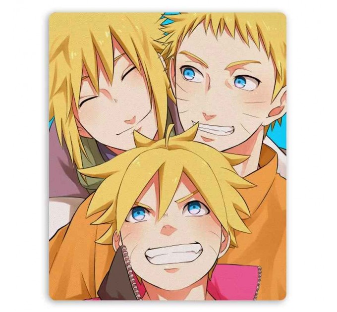 Коврик для мышки прямоугольный Uzumaki Family 