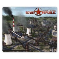 Коврик для мышки прямоугольный Workers & Resources: Soviet Republic - Industrial area