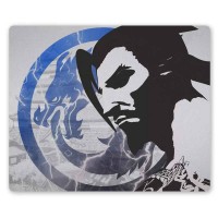 Коврик для мышки прямоугольный Overwatch - Hanzo Shimada